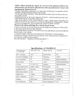 Preview for 17 page of Tank TK50QT-15 User Manual