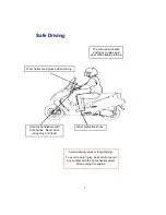 Preview for 4 page of Tank Touring Deluxe 150cc Operating And Maintenance Manual