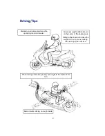 Preview for 5 page of Tank Touring Deluxe 150cc Operating And Maintenance Manual