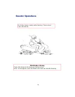 Preview for 21 page of Tank Touring Deluxe 150cc Operating And Maintenance Manual