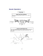 Preview for 25 page of Tank Touring Deluxe 150cc Operating And Maintenance Manual