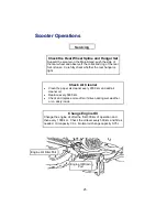 Preview for 28 page of Tank Touring Deluxe 150cc Operating And Maintenance Manual