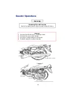 Preview for 34 page of Tank Touring Deluxe 150cc Operating And Maintenance Manual