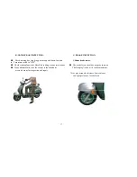 Preview for 19 page of Tank Viaggio 150 Operating Instructions Manual