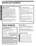 Preview for 8 page of TANKLESS 000 Btu/hr Use And Care Manual