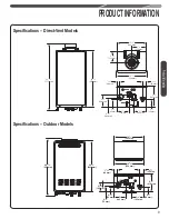 Preview for 9 page of TANKLESS 000 Btu/hr Use And Care Manual