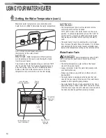 Preview for 14 page of TANKLESS 000 Btu/hr Use And Care Manual