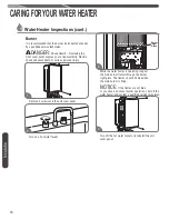 Preview for 16 page of TANKLESS 000 Btu/hr Use And Care Manual