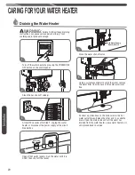 Preview for 20 page of TANKLESS 000 Btu/hr Use And Care Manual