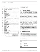 Preview for 2 page of TANKLESS CE Series Operation And Installation