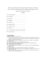 Preview for 2 page of TANKLESS EZ-101 User Manual