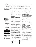 Preview for 7 page of TANKLESS Paloma PTG-53DV Use & Care Manual