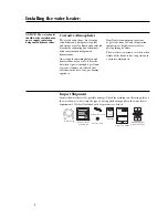 Preview for 8 page of TANKLESS Paloma PTG-53DV Use & Care Manual