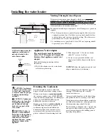 Preview for 10 page of TANKLESS Paloma PTG-53DV Use & Care Manual