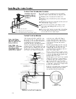 Preview for 14 page of TANKLESS Paloma PTG-53DV Use & Care Manual