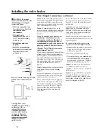 Preview for 16 page of TANKLESS Paloma PTG-53DV Use & Care Manual