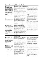 Preview for 28 page of TANKLESS Paloma PTG-53DV Use & Care Manual