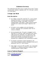 Preview for 2 page of TankNet TC-1 User Manual