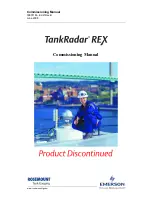 TankRadar REX FBM 2180 Commissioning Manual предпросмотр