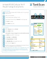 TankScan InHand IR300 Setup Instructions предпросмотр