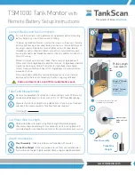 TankScan TSM1000 Setup Instructions preview