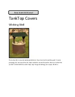 TankTop Covers Wishing Well Basic Assembly Manual preview