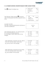 Предварительный просмотр 17 страницы TANNER Scientific Cryostat TN60 Operating Instructions Manual