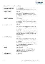 Предварительный просмотр 19 страницы TANNER Scientific Cryostat TN60 Operating Instructions Manual