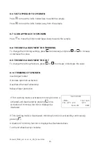 Preview for 26 page of TANNER Scientific Cryostat TN60 Operating Instructions Manual