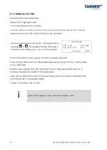 Preview for 27 page of TANNER Scientific Cryostat TN60 Operating Instructions Manual