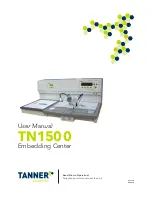 Предварительный просмотр 1 страницы TANNER Scientific TN1500 User Manual