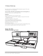 Предварительный просмотр 4 страницы TANNER Scientific TN1500 User Manual