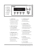 Предварительный просмотр 9 страницы TANNER Scientific TN1500 User Manual