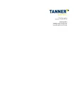 Предварительный просмотр 20 страницы TANNER Scientific TN1500 User Manual