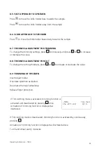 Preview for 24 page of TANNER Scientific TN50 Operating Instructions Manual