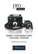 tanning essentials Pro Training Manual preview