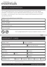 Preview for 15 page of tanning essentials PROV Training Manual