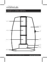 Preview for 3 page of tanning essentials SPRAY STATION Training Manual