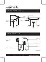 Preview for 5 page of tanning essentials SPRAY STATION Training Manual