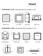 Preview for 14 page of Tannoy 110 Series Owner'S Manual