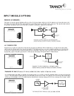 Preview for 5 page of Tannoy 110SR Owner'S Manual