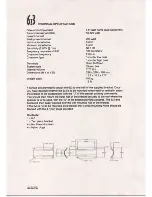 Preview for 2 page of Tannoy 623 Owner'S Manual Supplement