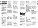 Preview for 2 page of Tannoy AMS 5ICT LZ Quick Start Manual