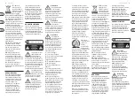 Preview for 3 page of Tannoy AMS 5ICT LZ Quick Start Manual