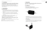 Preview for 8 page of Tannoy AMS 5ICT LZ Quick Start Manual