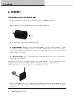 Preview for 6 page of Tannoy AMS Series Operation Manual