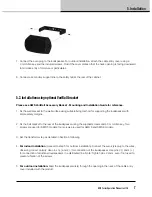 Preview for 7 page of Tannoy AMS Series Operation Manual