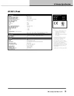 Preview for 19 page of Tannoy AMS Series Operation Manual