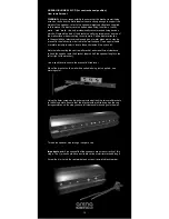 Preview for 13 page of Tannoy arena Highline 500 LCR Owner'S Manual