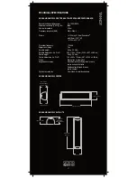 Предварительный просмотр 17 страницы Tannoy Arena Highline 500 Owner'S Manual